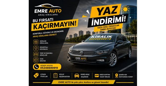 EMRE AUTO ile Yaza Hazır Ol! ☀️