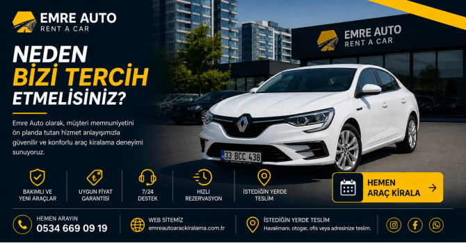 Neden Emre Auto’yu Tercih Etmelisiniz?